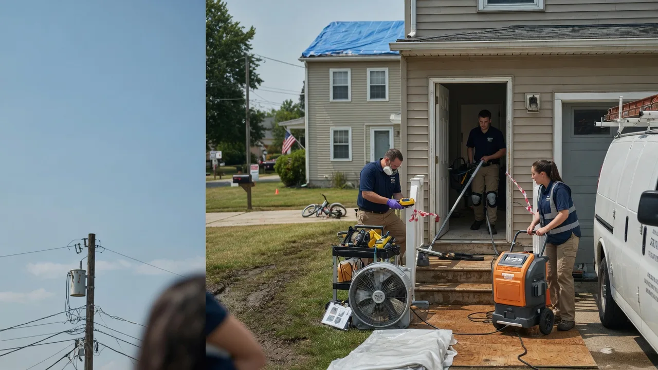 Water Damage Repair in Williams, IN near me